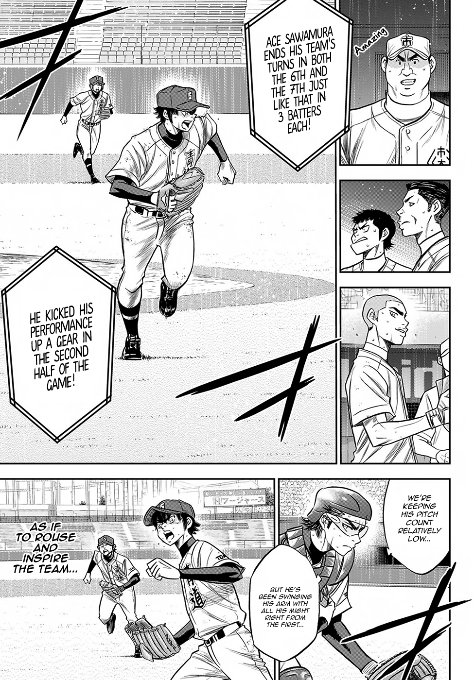 Daiya no A - Act II Chapter 240 11